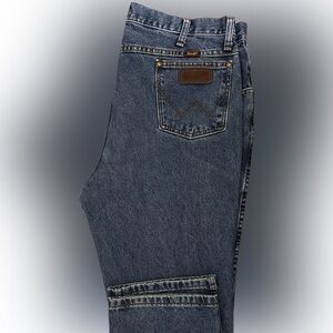 New-38x36 Wrangler Vintage Bootcut Jeans